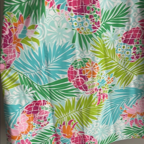 Tropical Sleeveless Dress - Picture 2 of 6